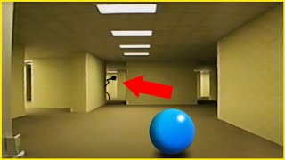 MARBLE ESCAPE FROM THE BACKROOMS! - Marble It Up!