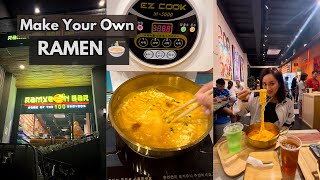 Ramyeon Bar: Make Your Own Ramen