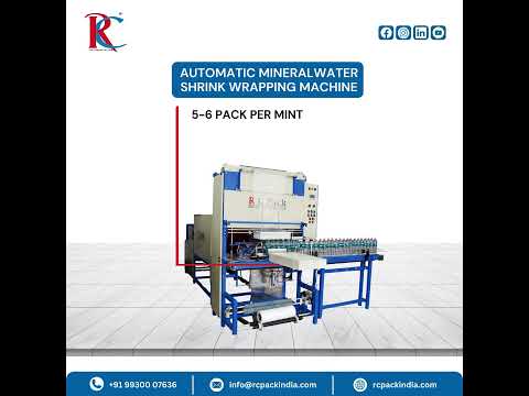 Automatic Shrink Wrapping Machines for Maximum Efficiency | RC Pack