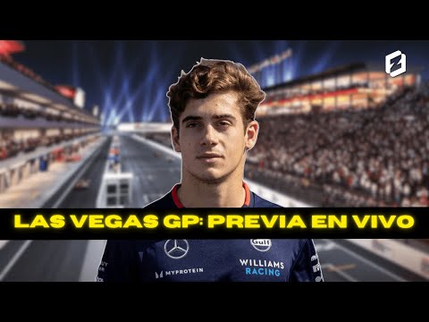 Previa EN VIVO del GP LAS VEGAS de FRANCO COLAPINTO
