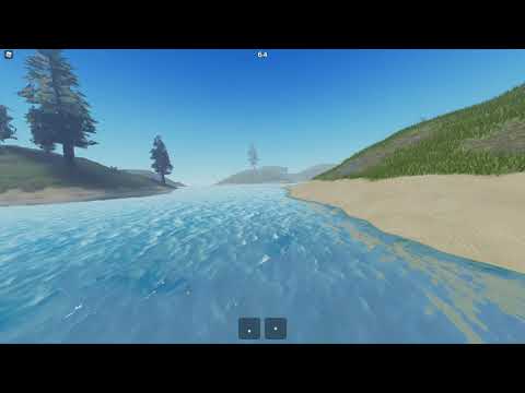 Cruising infinite terrain