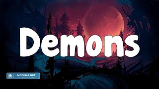 Imagine Dragons - Demons(Lyrics) | Mix lyrics2023 | Magic!, Ed Sheeran