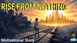 From Nothing to Everything | A Powerful Motivational Story That Will Change Your Life