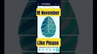 Yaytsogram Daily Cipher || 18 November yaytsogram code