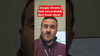 Google Chrome Hack you probably don't know!