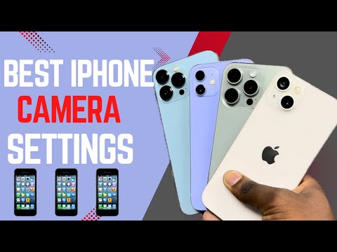THE BEST IPHONE 📲 CAMERA SETTINGS 📸 