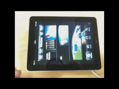 iPad Demo at Best Buy