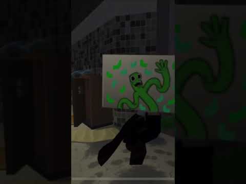 HeLlO mR gReEn #roblox #rblx #rainbowfriends #shorts