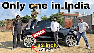 Maruti Swift Modified 22 Inch Alloy But Big Problem! | I Am Shocked 😮