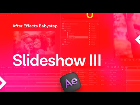 21 Learn Adobe After Effects 2025 - Slideshow 03