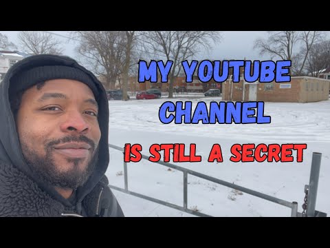 My YouTube Channel is STILL a Secret… Here’s Why!