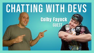 Chatting With Developers #3 //  Colby Fayock Self Taught Developer & JavaScript Enthusiast