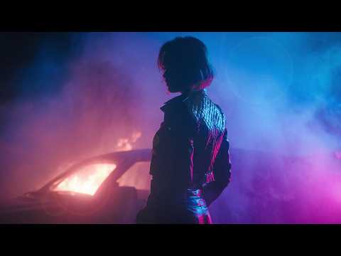 Lazer Boomerang, lxst child - Shadow Grid (Official Music Video) | Synthwave / Retrowave | Chillwave