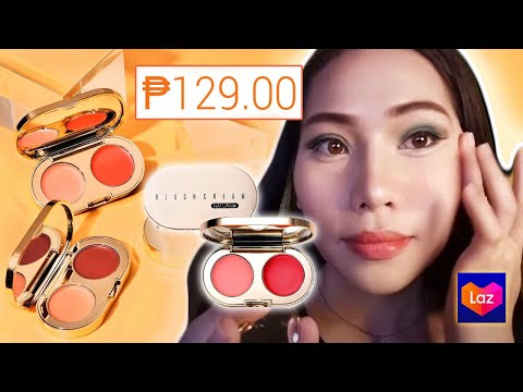 (129 Pesos ) Murang Blush On: Blush Cream Natural Xixi  - Cream Blush from LAZADA
