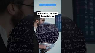 Roadmap to learn Data Science #datascience #roadmap #cse #coding #developper #programming