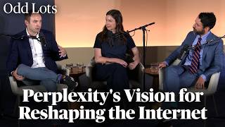 Dmitry Shevelenko on Perplexity's Vision for Reshaping the Internet | Odd Lots