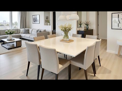 Top Modern Dining Room Design Ideas 2025 | Stylish Tables & Elegant Home Interior Inspiration