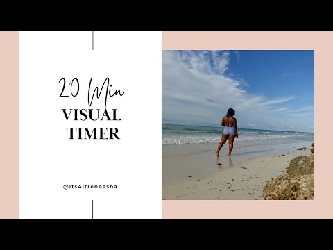 20 Minute Visual Timer ⏲️