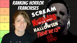 Horror Franchise Tier List | Ranking Horror Franchises