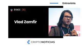 Entrevista a Vlad Zamfir en la Ethereum Community Conference 3