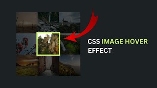 CSS Image Hover Effects Tutorial | Hover Effect CSS