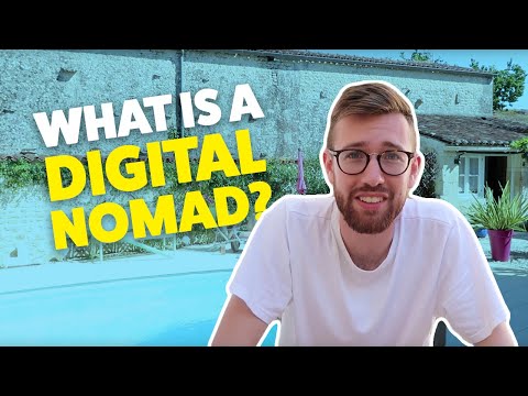 What the f**k am I doing with my life - WHAT IS A DIGITAL NOMAD?