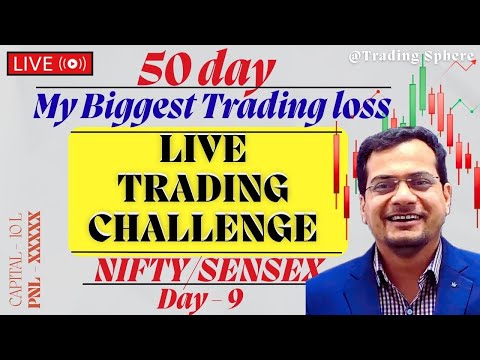 🔥 Live Nifty Trading. With Live PNL. 28/Oct/2025.