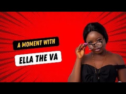 A MOMENT WITH ELLA THE VA