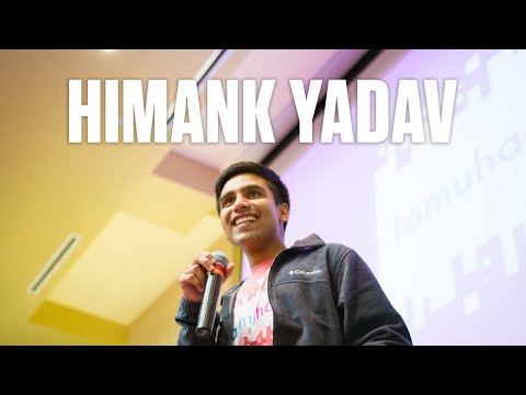 Student Snapshot: Himank Yadav