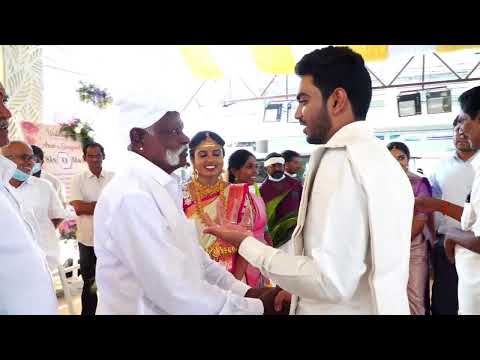ARUN weds SANGAVI WEDDING