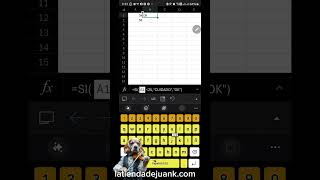 Crea fórmulas en Excel hojas cálculo google aún sin saber cómo se hace #chatgpt #excel  #tech #edit