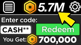 This *SECRET* Promo Code Gives FREE ROBUX! (2025)