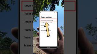 🔧 How to Reset Mobile Network Settings on Motorola | Fix Network Issues 2025 | Tech Zone #shorts