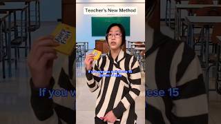 A Teacher’s New Teaching Method