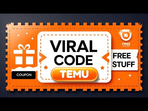 🔥 VIRAL Temu Coupon Code to Get FREE Stuff ✅ (Temu FREE Gift Code 2025)
