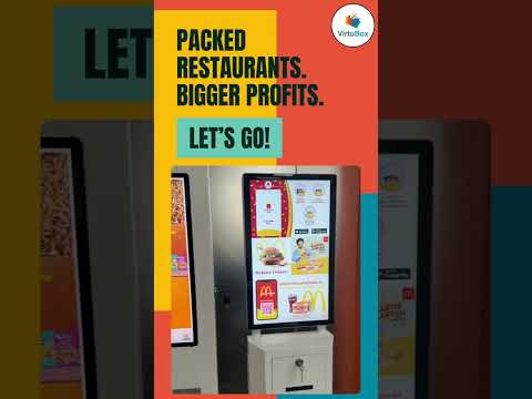 BOOST SALES WITH SELF-ORDERING KIOSKS | PACKED RESTAURANT = BIGGER PROFITS!