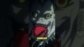 Why Ryuk Loves Apples! 🍎 #DeathNote