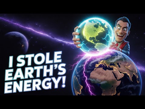 I STOLE ALL OF EARTHS ENERGY