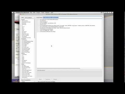 360Works RemoteScripter Creating a PDF in IWP