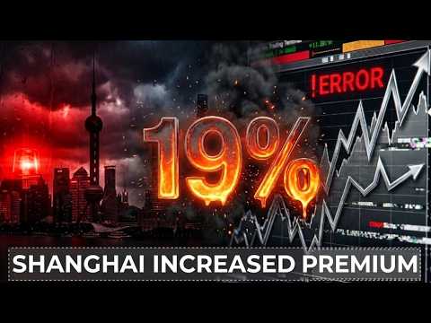 SHANGHAI EMERGENCY: Silver Margins JUMP 17% RECORD - Physical Crisis!