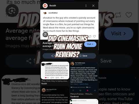 Did @CinemaSins ruin movie reviews? #moviereviews #screenwriting
