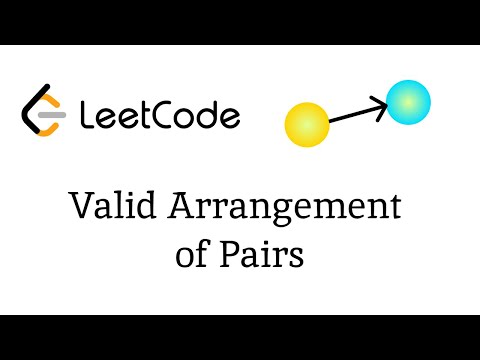 2097  Valid Arrangement of Pairs   Made with Clipchamp
