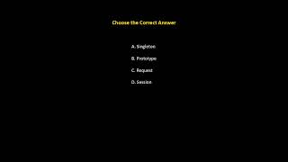Spring Quiz Day 24 | Prototype vs Singleton | Spring Bean Scopes