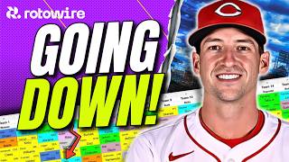 6 Hitters PLUMMETING Down Fantasy Baseball Draft Rankings