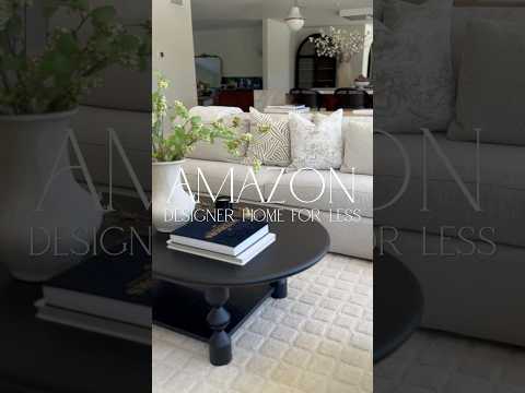 Amazon designer home, for less! And on sale! #amazonhome #amazonfinds #interiordesign #decor