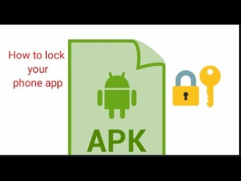 How to lock 🔐 your phone app without any additional app. 💯💯