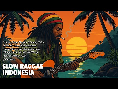 🌴2025 Full Album Roots REGGAE Indonesia SANTAI Tentang KEHIDUPAN & SOUL🎶