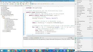 Java String Reversal Unveiling the Two Pointer Technique