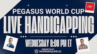 Pegasus World Cup Day Handicapping Show w/ David Aragona and Gino Buccola