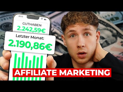 Ich habe 7 Tage lang Affiliate Marketing getestet und ___€ verdient | Selbstexperiment